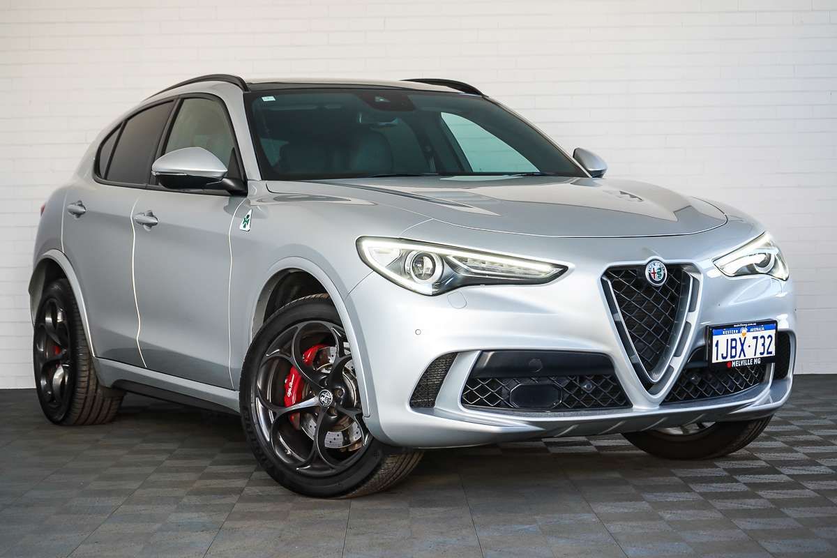 2018 Alfa Romeo Stelvio Quadrifoglio
