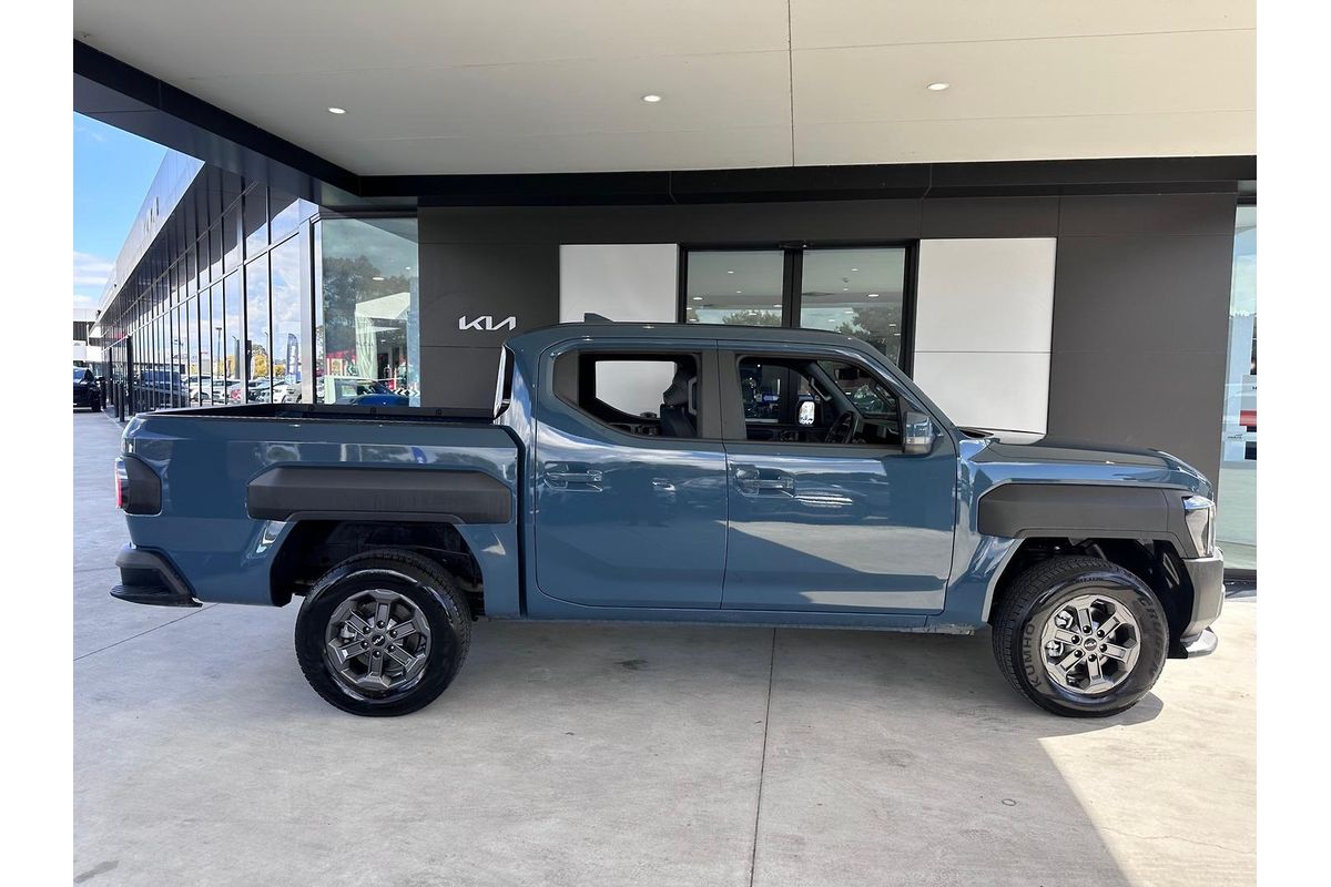 2026 Kia Tasman SX TK 4X4