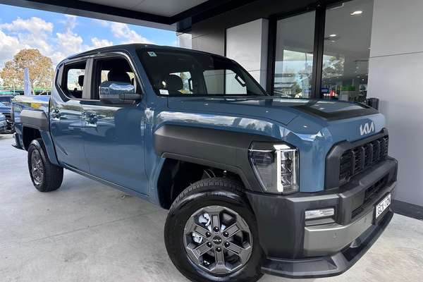 2026 Kia Tasman SX TK 4X4