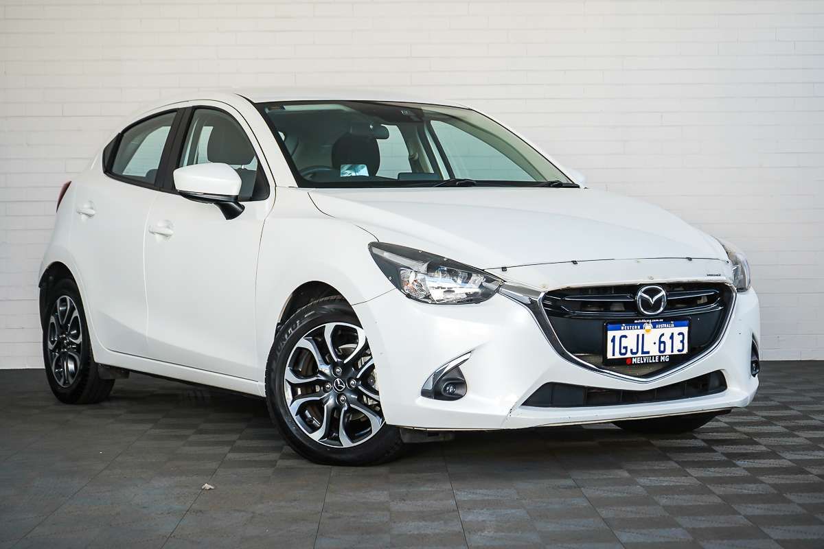 2017 Mazda 2 Genki DJ Series