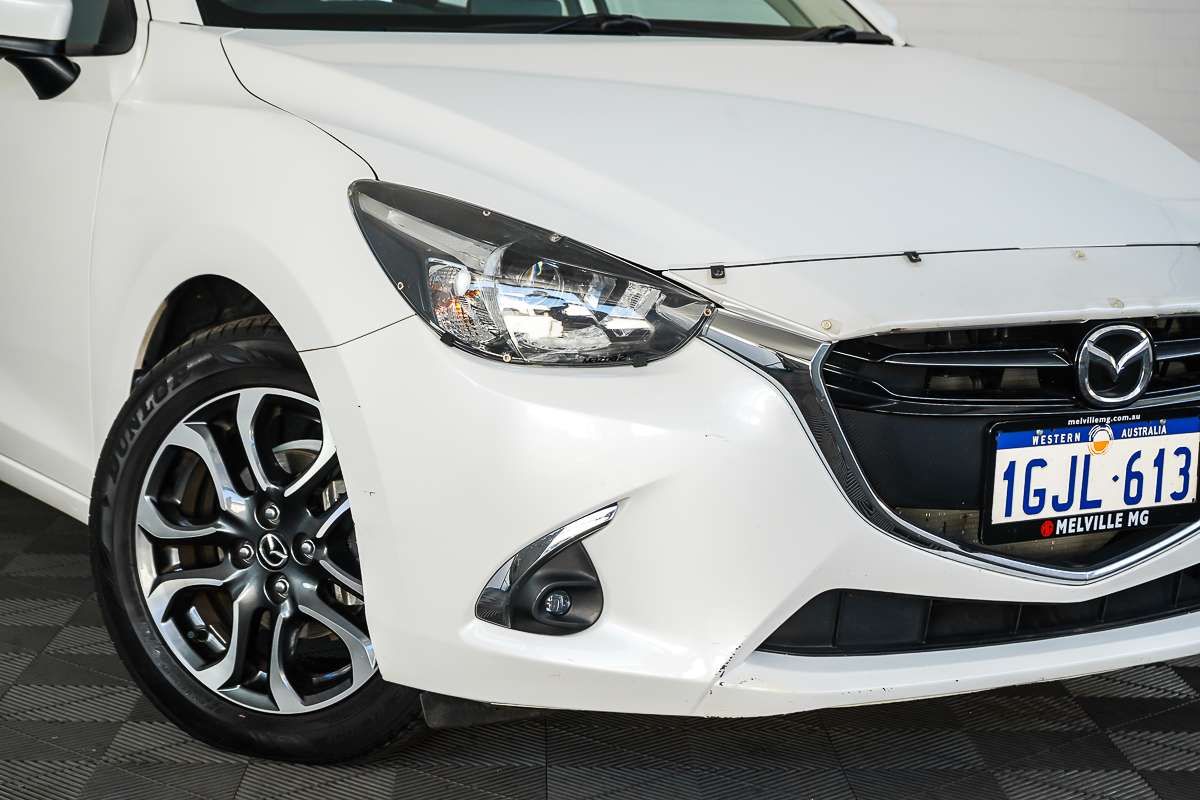 2017 Mazda 2 Genki DJ Series