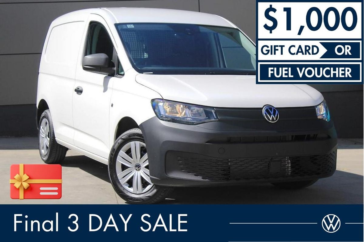2026 Volkswagen Caddy TDI320 5 SWB