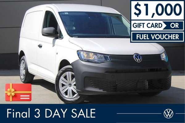 2026 Volkswagen Caddy TDI320 5 SWB