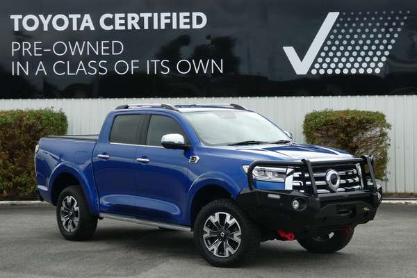 2021 GWM Ute Cannon-L NPW 4X4