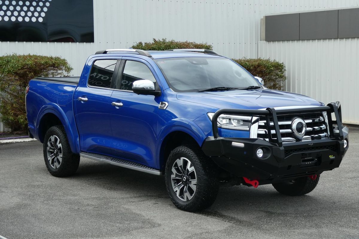 2021 GWM Ute Cannon-L NPW 4X4