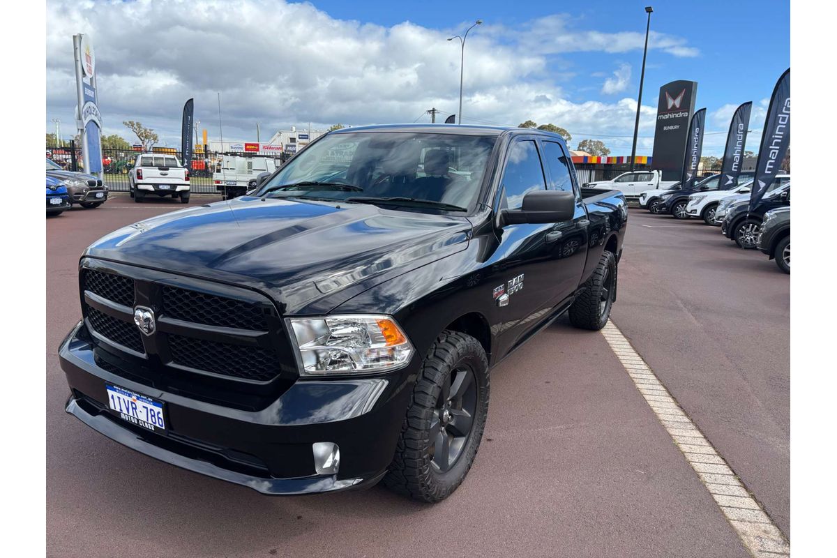 2021 RAM 1500 Express RamBox DS 4X4 SWB