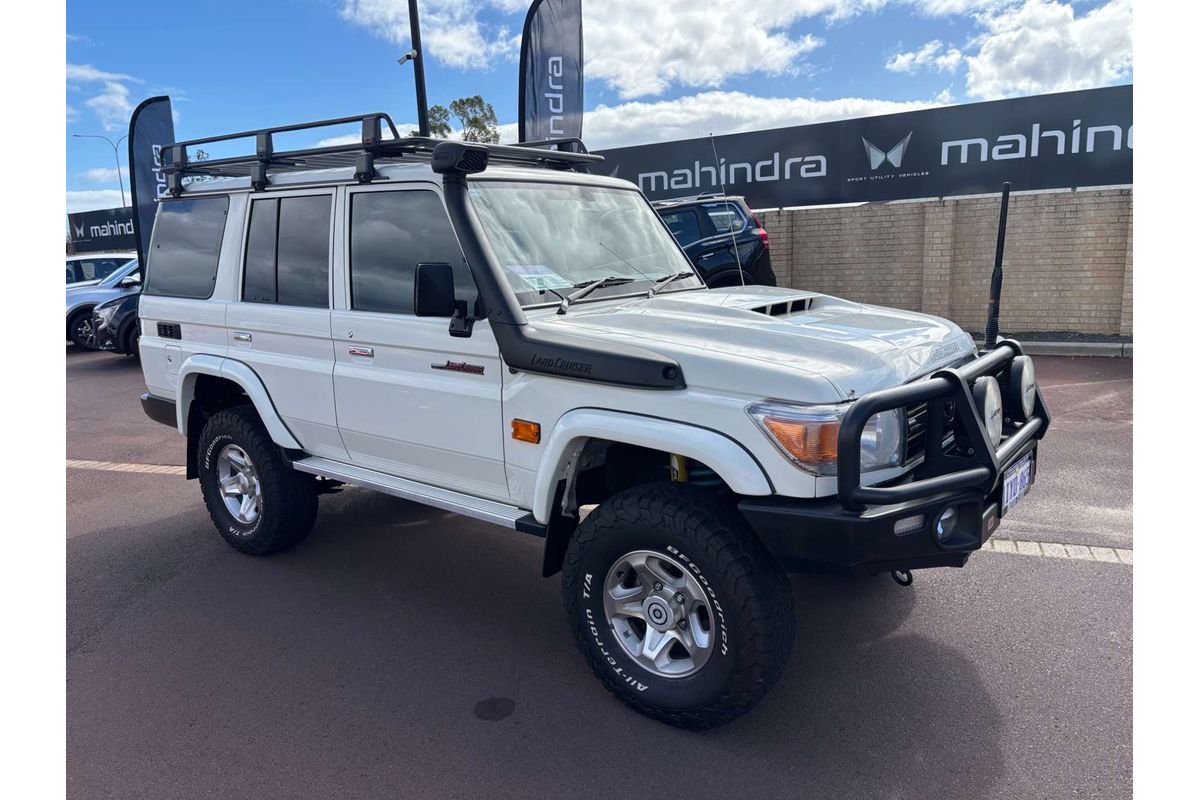 2023 Toyota Landcruiser Workmate VDJ76R
