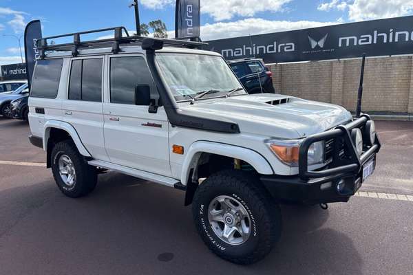 2023 Toyota Landcruiser Workmate VDJ76R