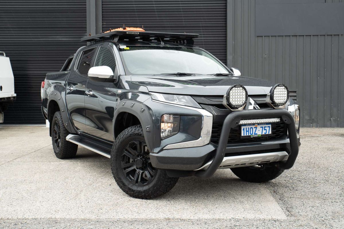 2020 Mitsubishi Triton GLX-R MR 4X4