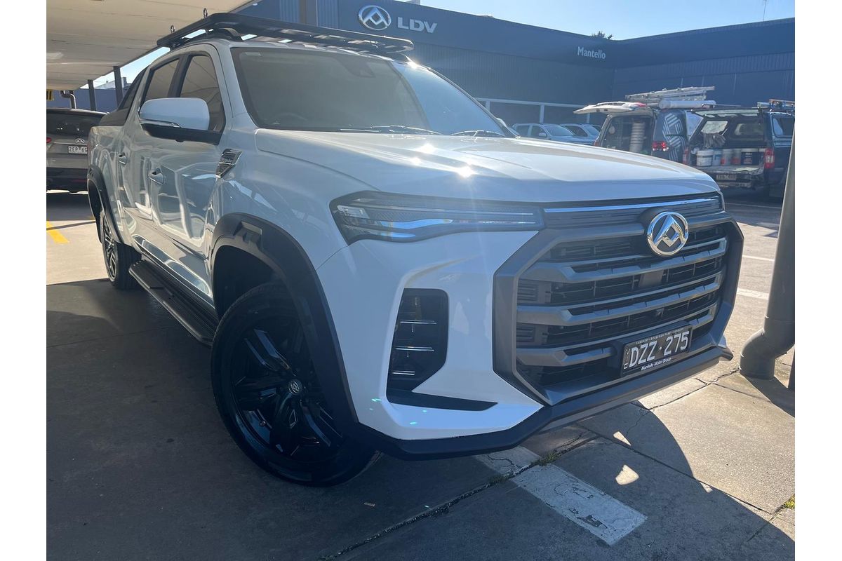 2023 LDV T60 Max LUXE Mega Tub SK8C 4X4 LWB