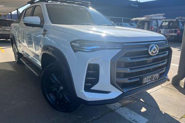 2023 LDV T60 Max LUXE Mega Tub SK8C 4X4 LWB