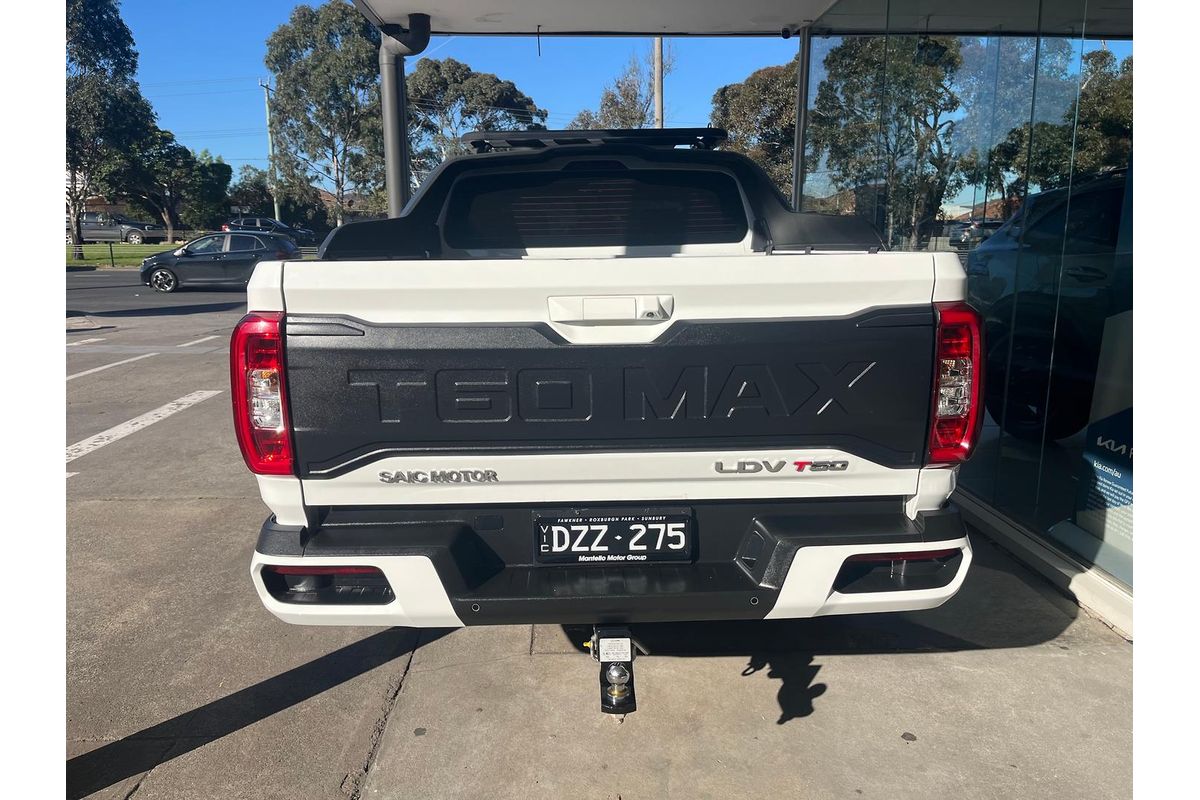 2023 LDV T60 Max LUXE Mega Tub SK8C 4X4 LWB