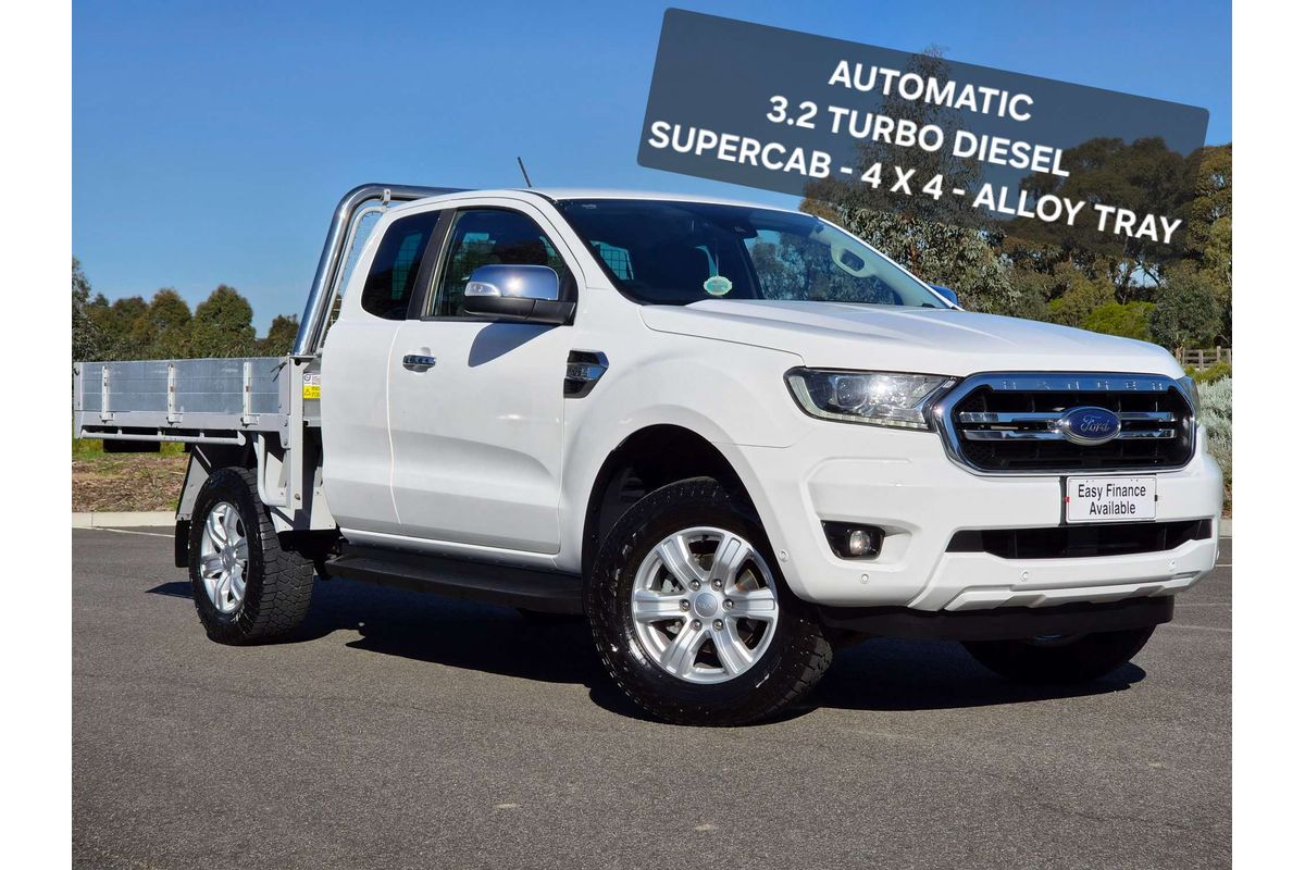 2020 Ford Ranger XLT PX MkIII 4X4 3.2L