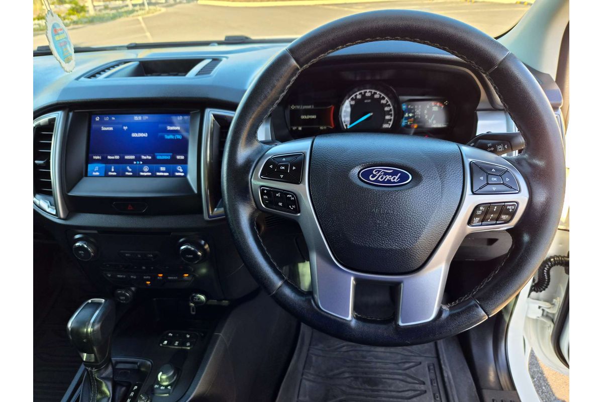 2020 Ford Ranger XLT PX MkIII 4X4 3.2L