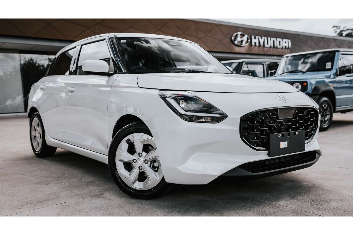 2026 Suzuki Swift Hybrid UZ