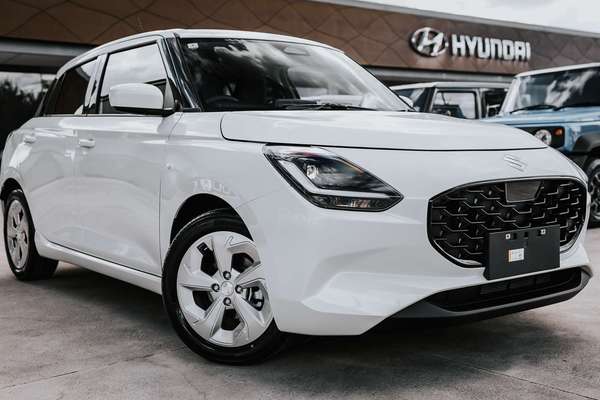 2026 Suzuki Swift Hybrid UZ