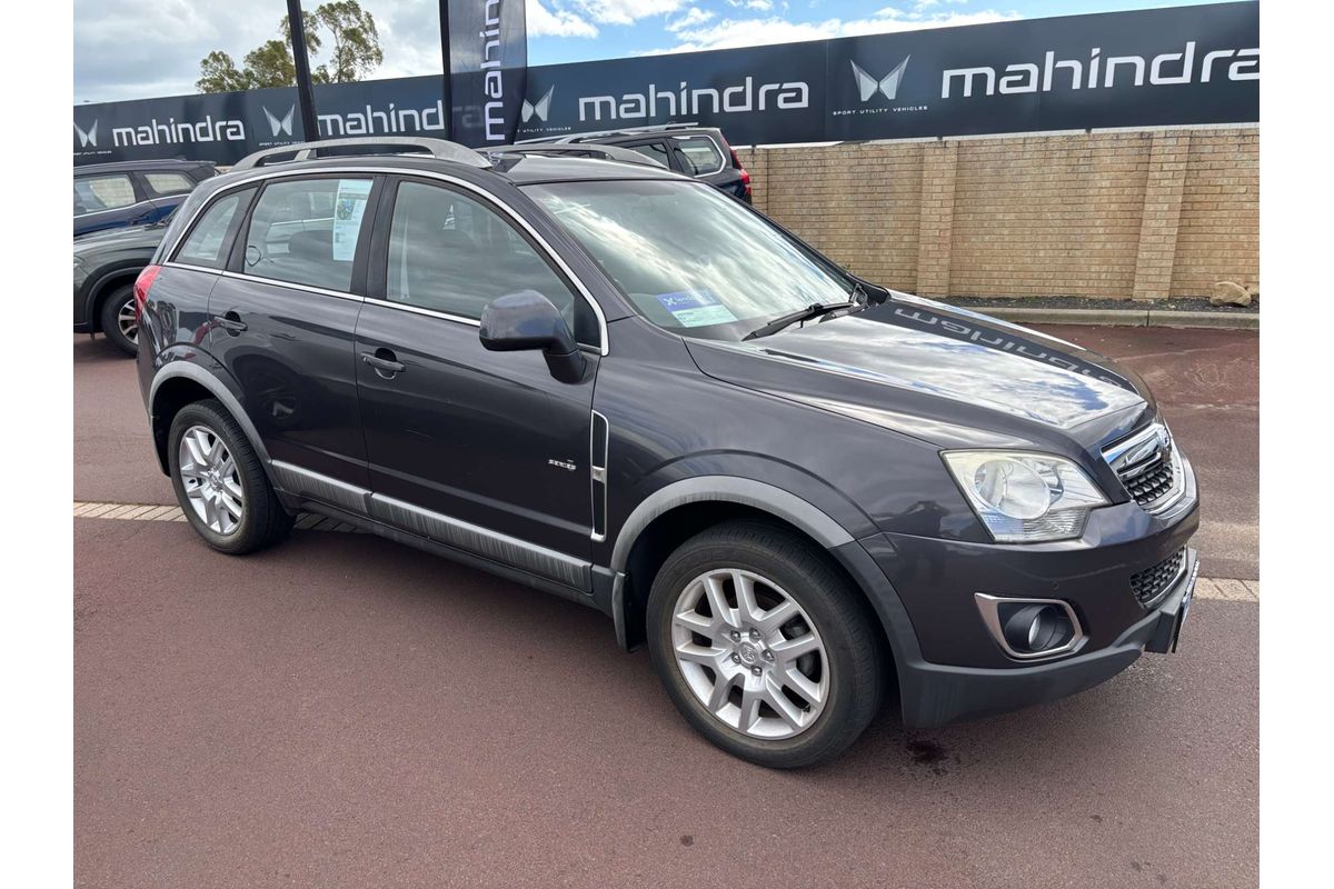 2012 Holden Captiva 5 CG Series II