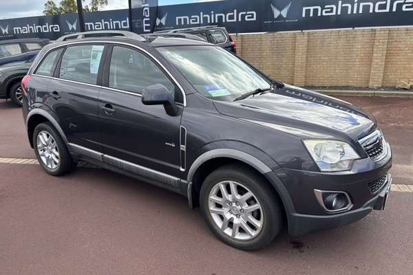 2012 Holden Captiva 5 CG Series II