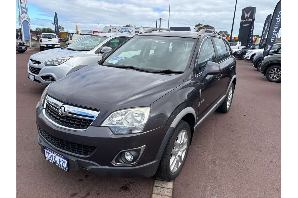 2012 Holden Captiva 5 CG Series II