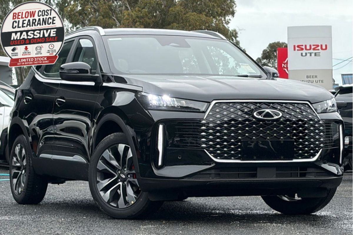 2026 Chery Tiggo 4 Ultimate