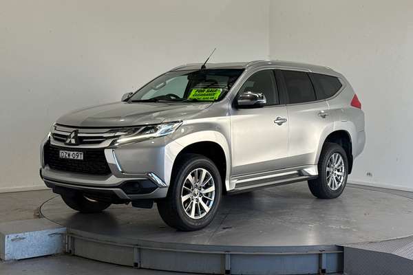 2018 Mitsubishi Pajero Sport GLX QE