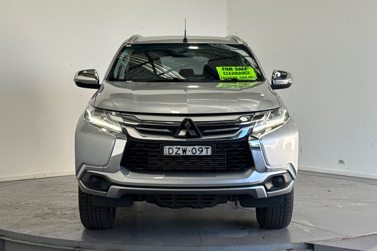2018 Mitsubishi Pajero Sport GLX QE