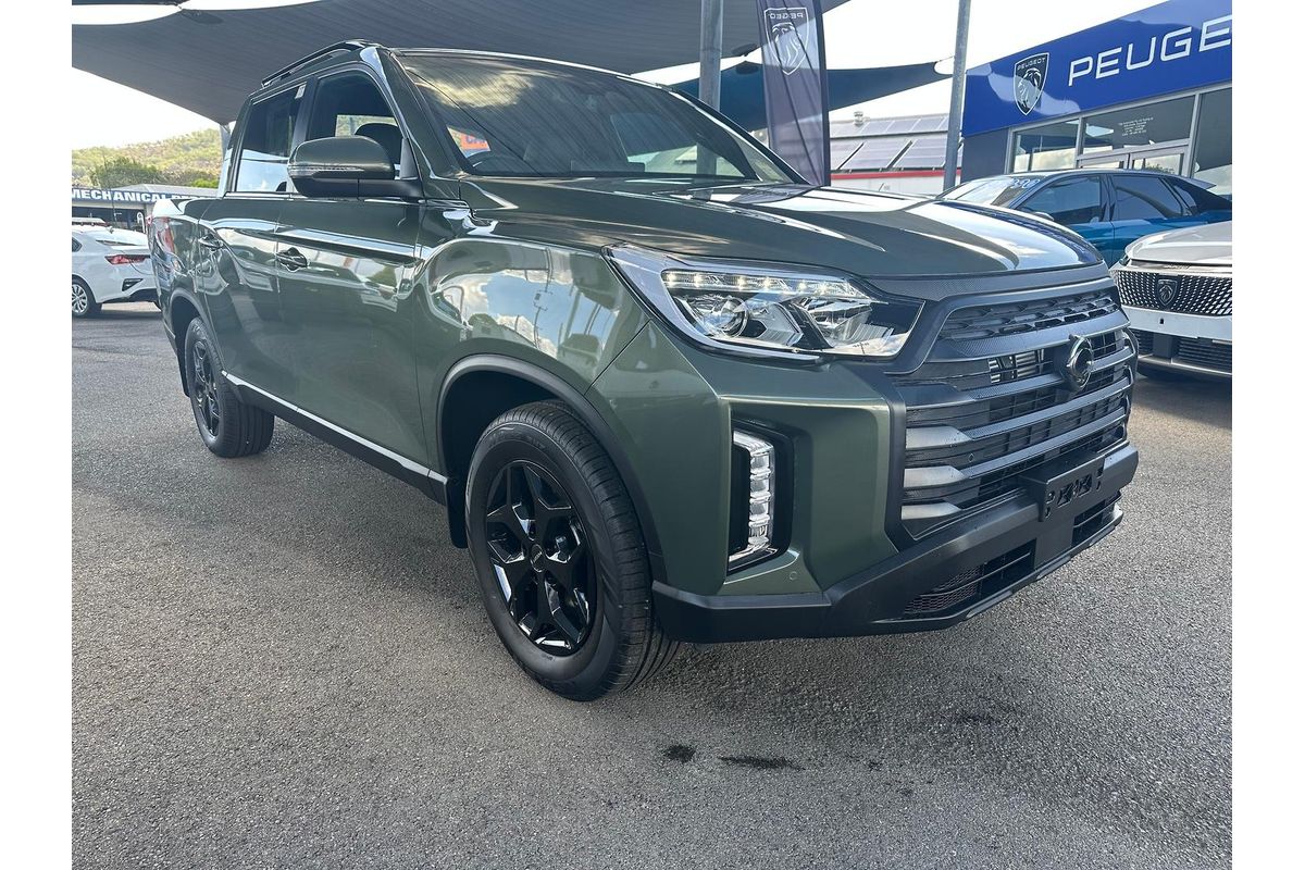 2026 KGM Musso Advance Q261 4X4 LWB