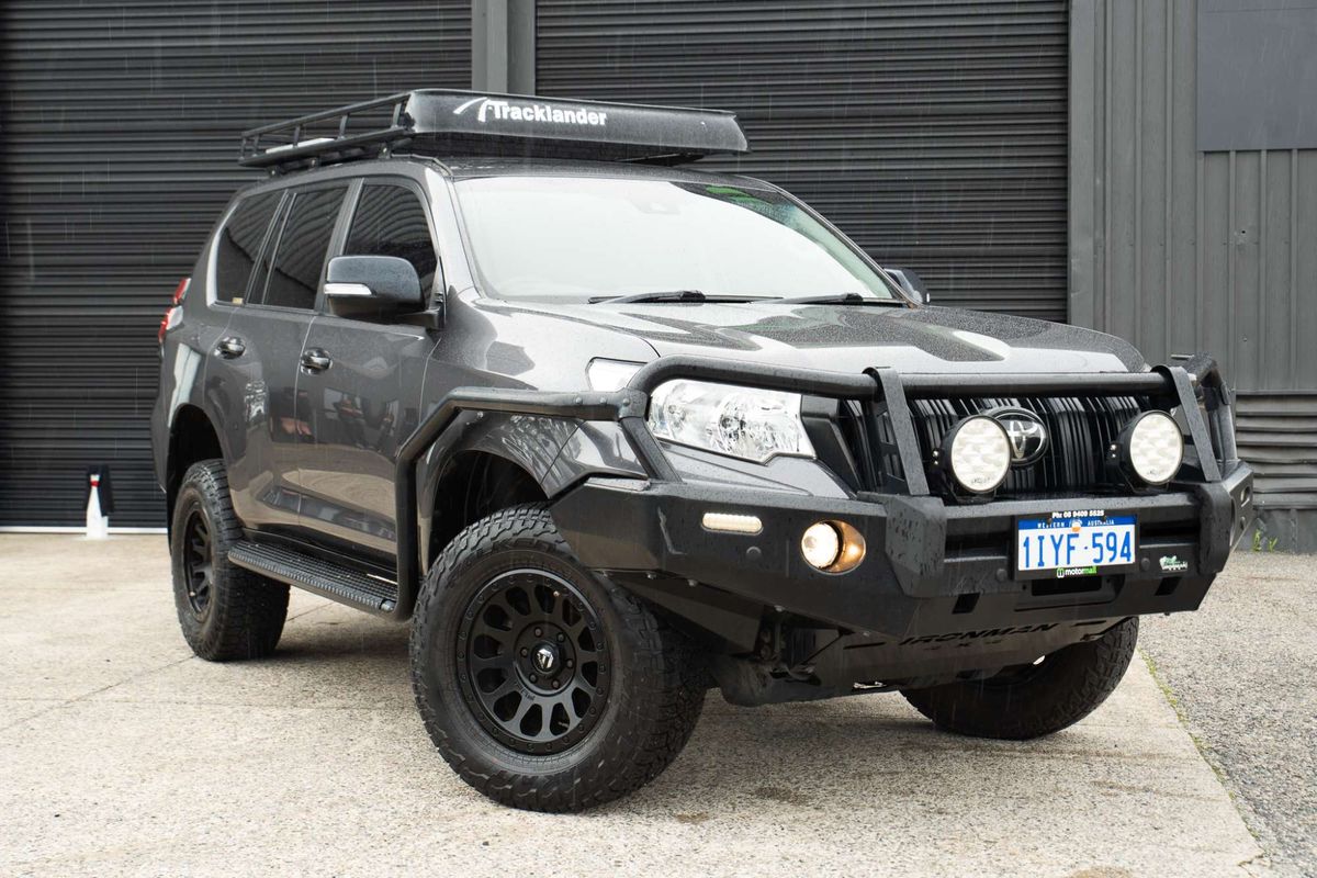 2021 Toyota Landcruiser Prado GX GDJ150R