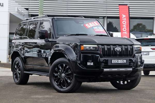 2025 Toyota Landcruiser Prado VX GDJ251R