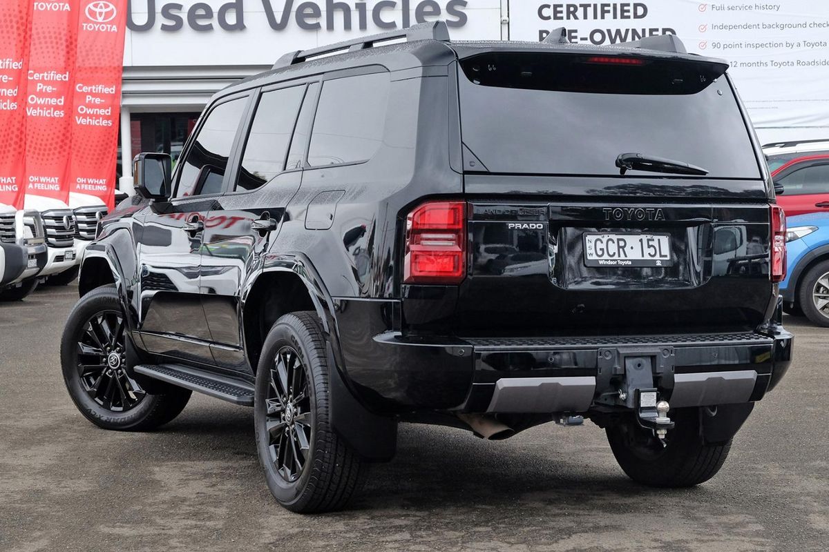2025 Toyota Landcruiser Prado VX GDJ251R