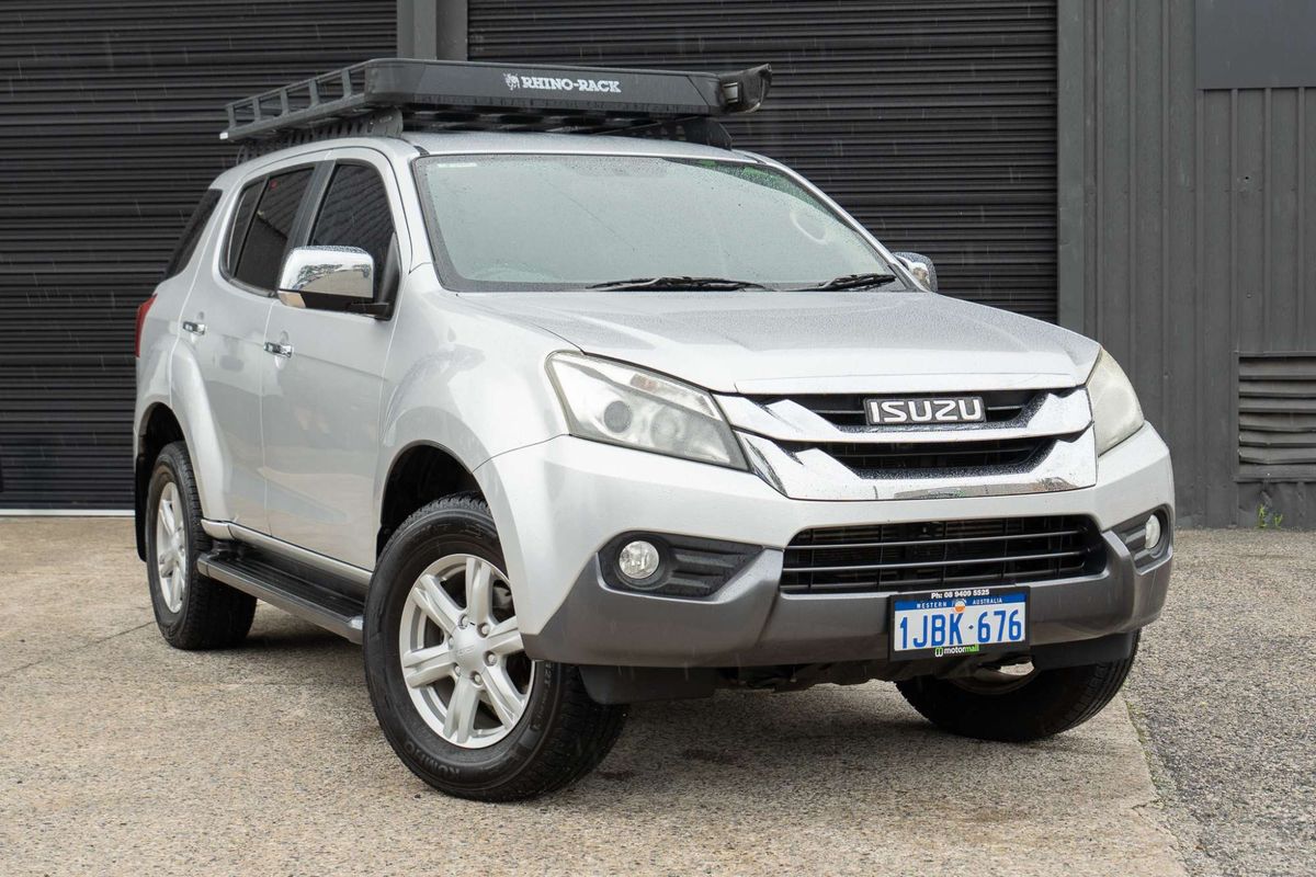 2015 Isuzu MU-X LS-T