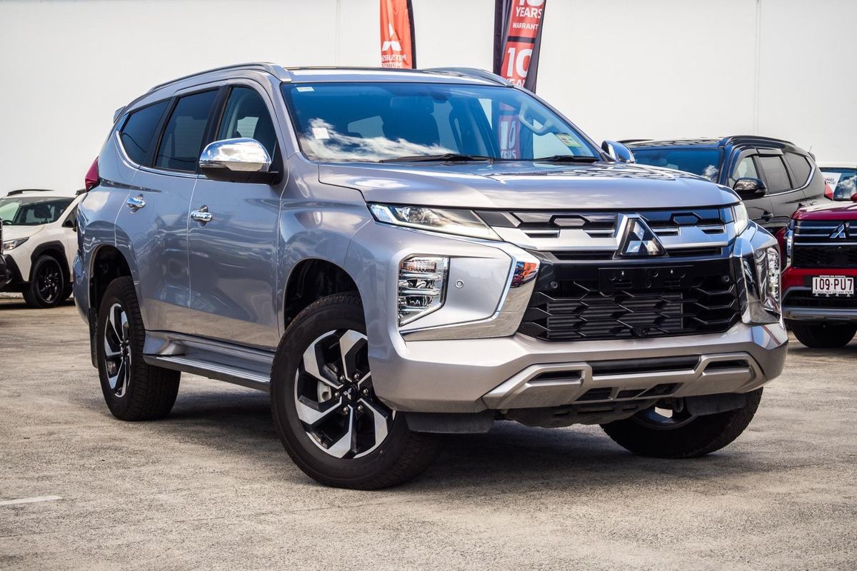 2024 Mitsubishi Pajero Sport Exceed QG