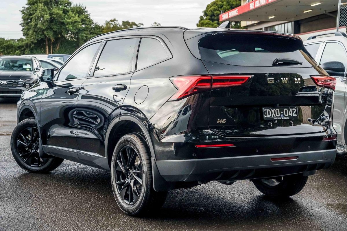 2025 GWM Haval H6 Ultra Hybrid B01