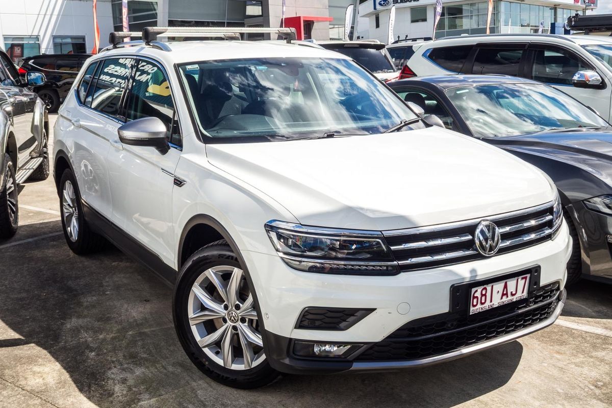 2020 Volkswagen Tiguan 132TSI Comfortline Allspace 5N