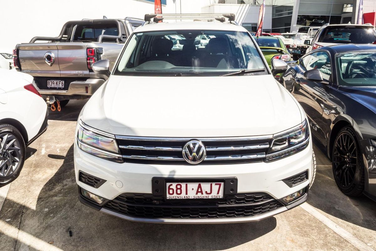 2020 Volkswagen Tiguan 132TSI Comfortline Allspace 5N