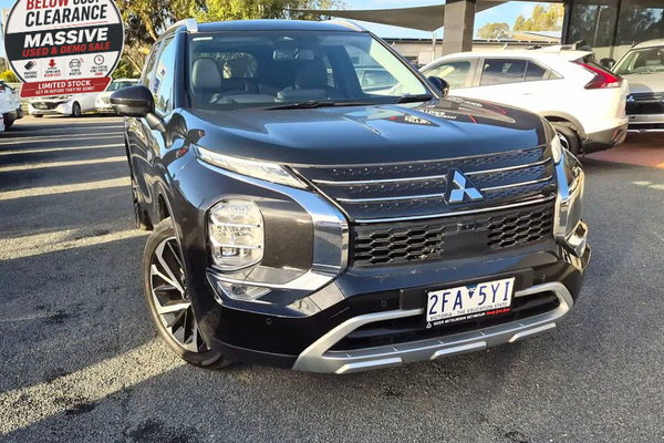 2025 Mitsubishi Outlander PHEV Aspire ZM