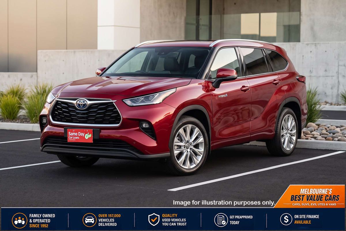 2021 Toyota Kluger Grande AXUH78R