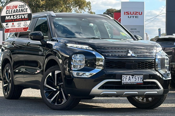2025 Mitsubishi Outlander PHEV Aspire ZM