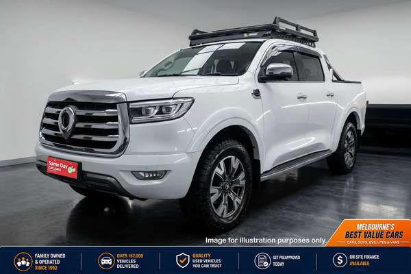 2022 GWM Ute Cannon-L NPW 4X4