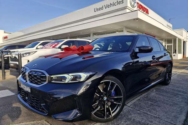 2022 BMW 3 Series M340i xDrive G20 LCI