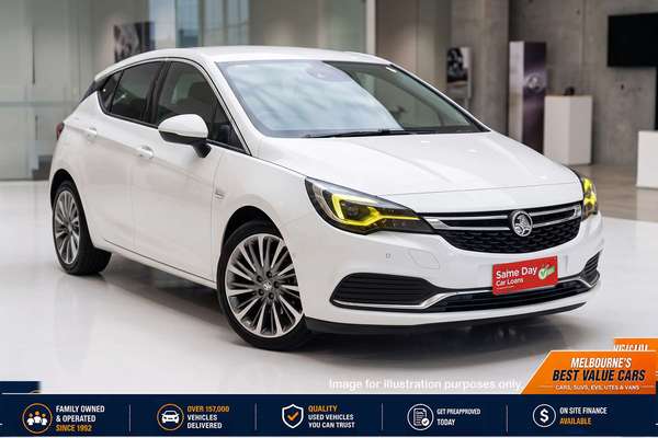 2017 Holden Astra RS-V BK