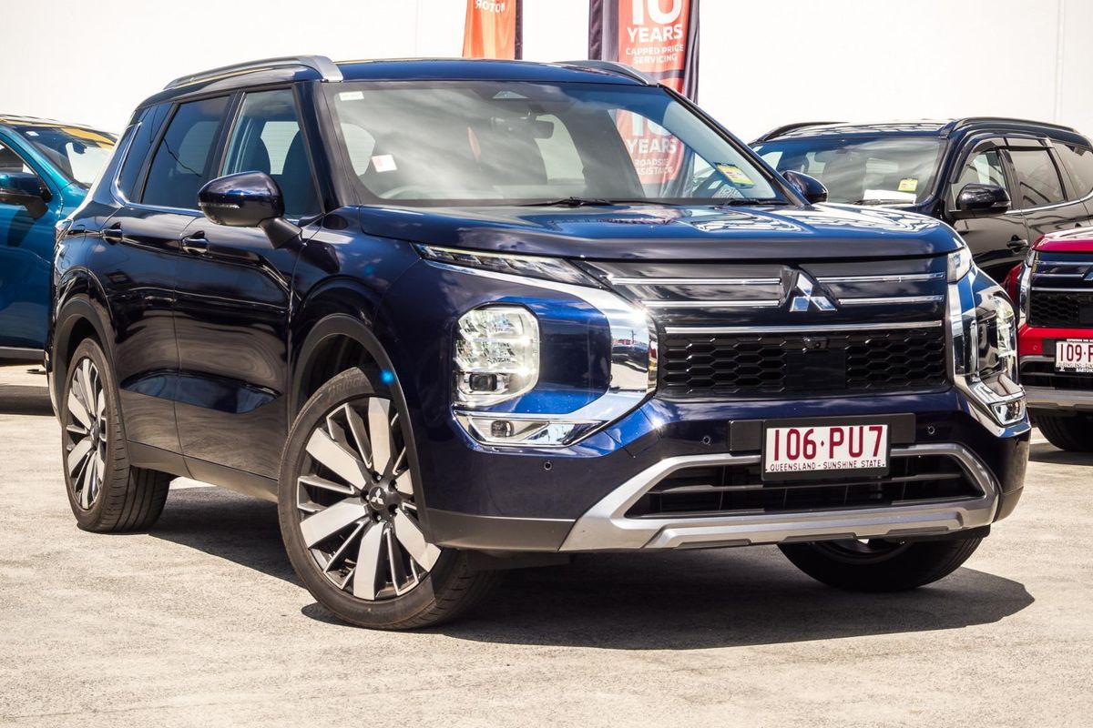 2025 Mitsubishi Outlander Aspire ZM