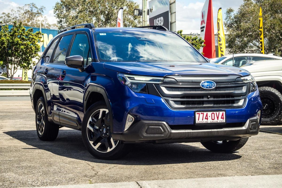2025 Subaru Forester S6