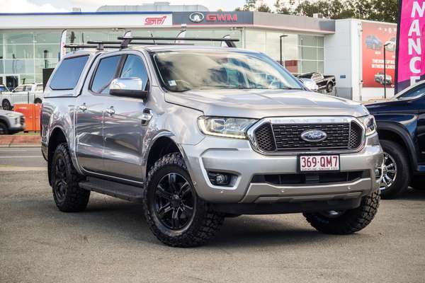 2020 Ford Ranger XL PX MkIII 4X4 3.2L