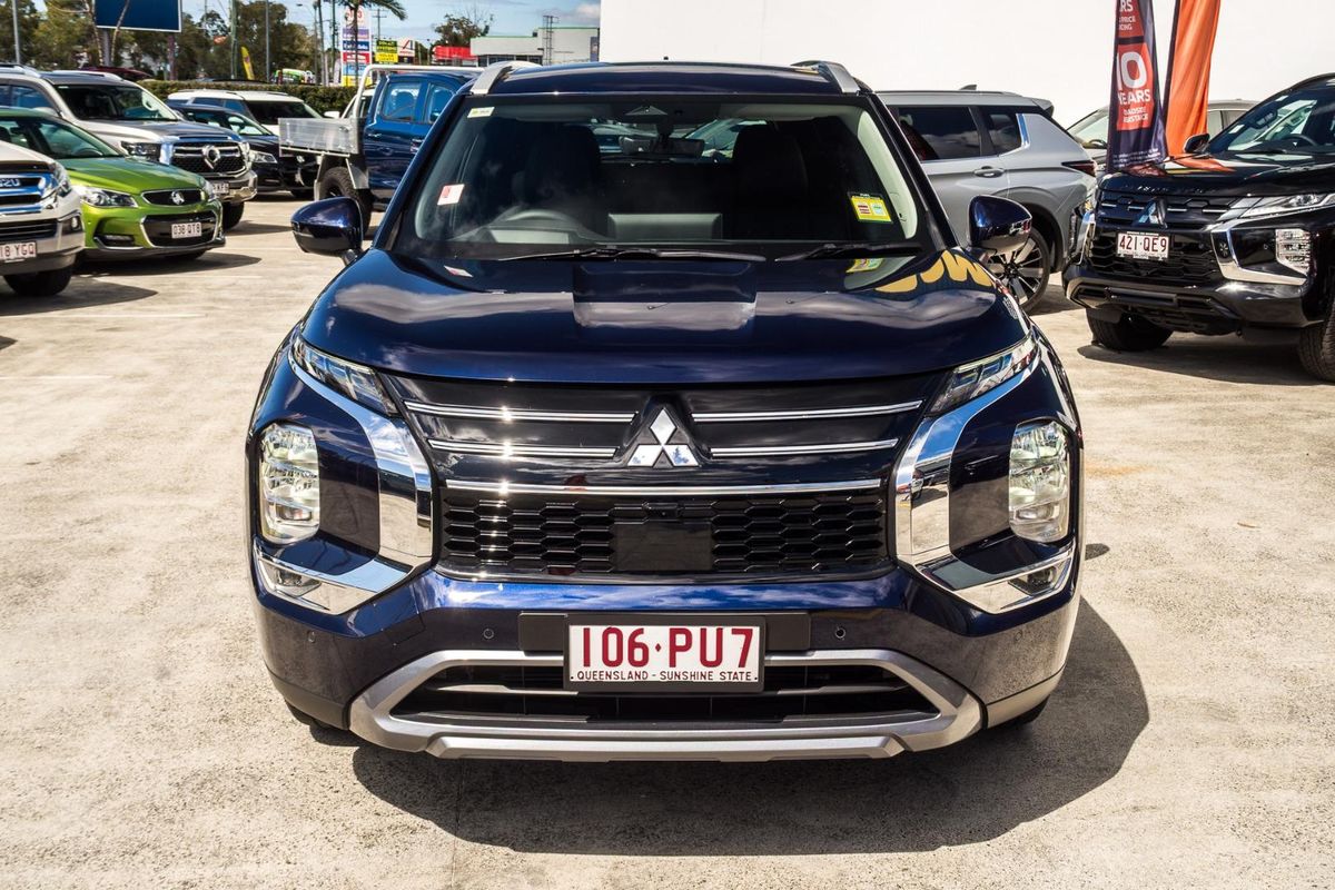 2025 Mitsubishi Outlander Aspire ZM