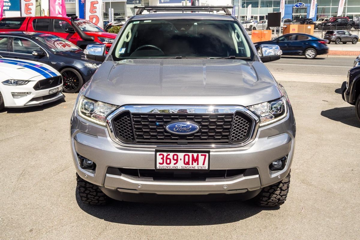 2020 Ford Ranger XL PX MkIII 4X4 3.2L