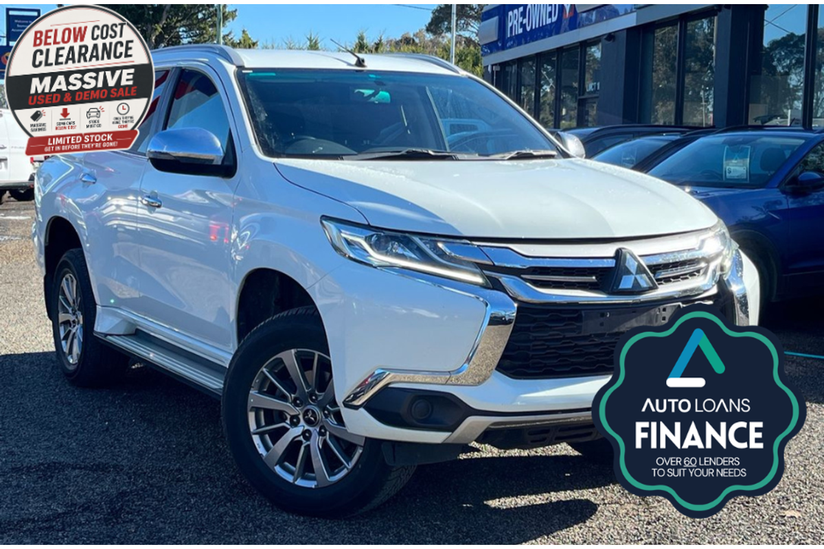 2018 Mitsubishi Pajero Sport GLX QE