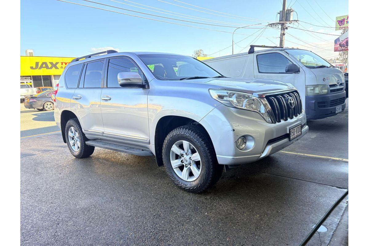 2014 Toyota Landcruiser Prado Altitude KDJ150R