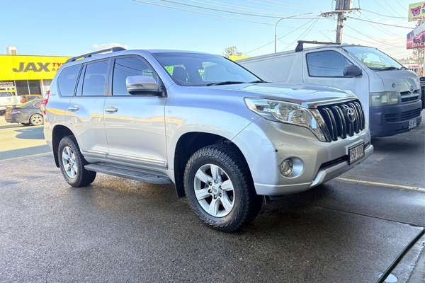 2014 Toyota Landcruiser Prado Altitude KDJ150R