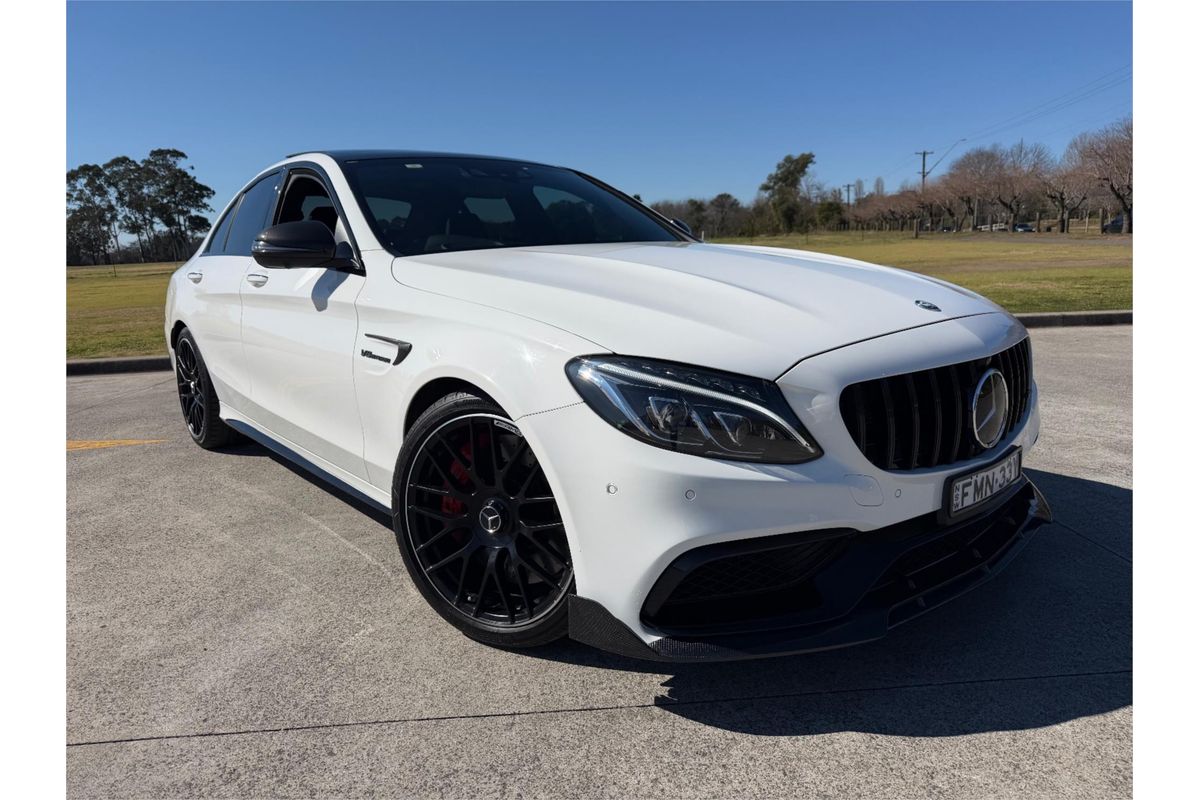 2015 Mercedes-Benz C-Class C63 AMG S W205